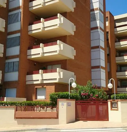 Апартаменты Ronda De Mar Ampolla